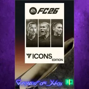️EA SPORTS FC 26 ICONS Edition Xbox One & Xbox Series X|S XBOX