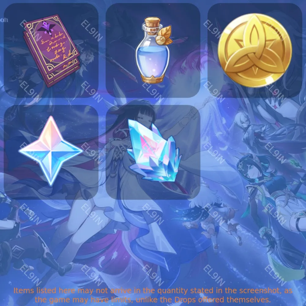 🎈Genshin Impact💎Твич Дропсы🥇5 предметов + 🎁