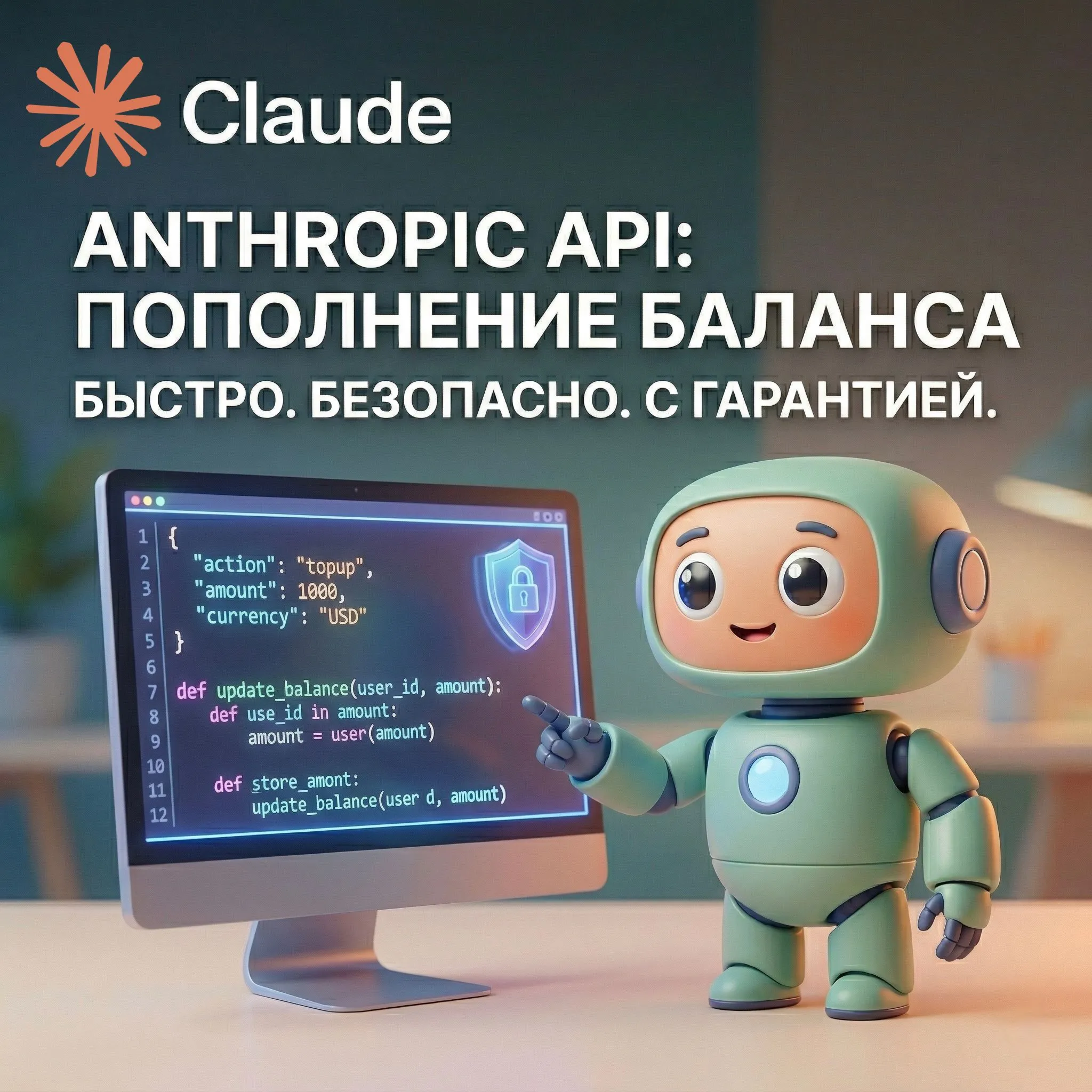 Claude | Anthropic | Пополнение баланса API | Оформление подписки Pro / Max