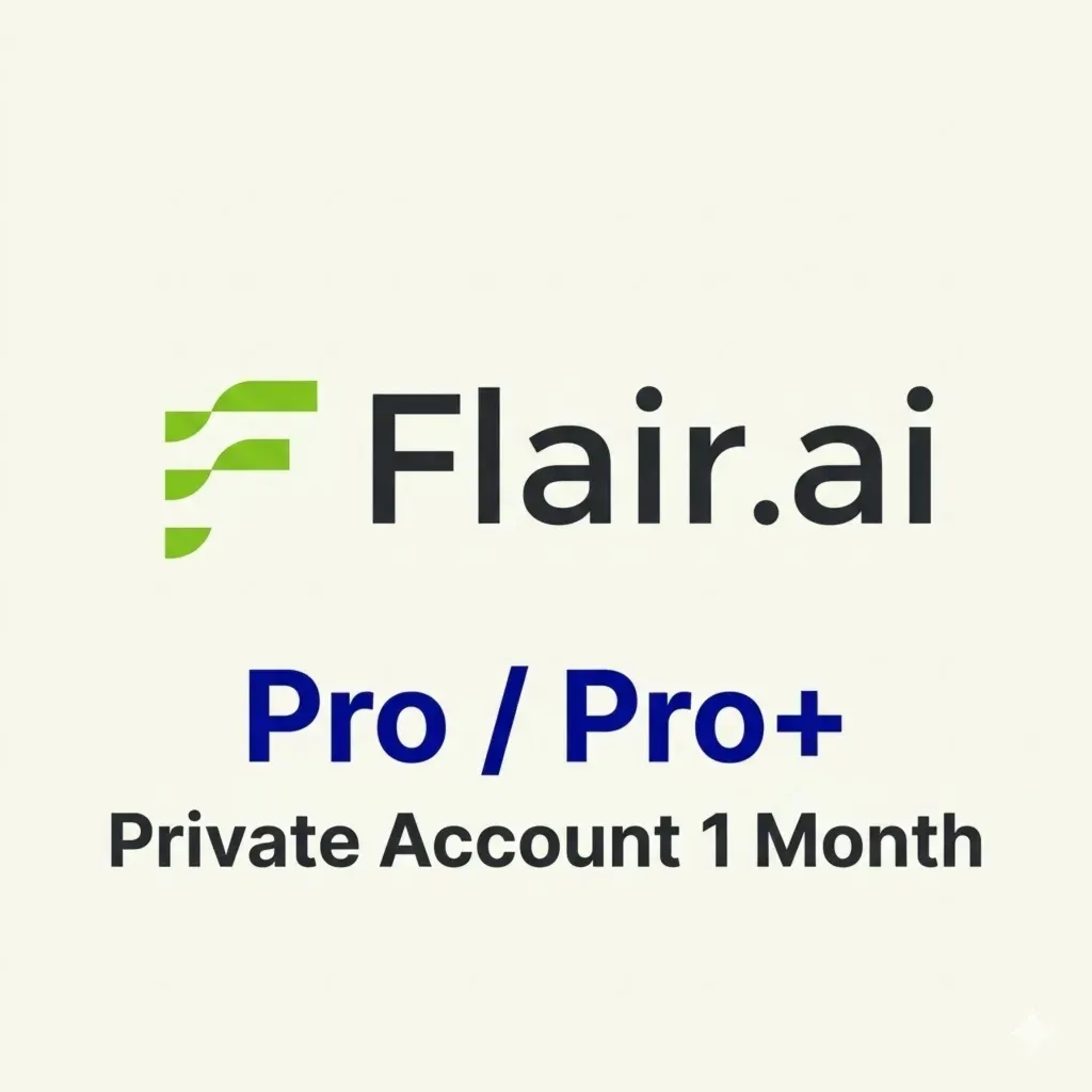 Flair AI Pro Аккаунт | 30 Дней | Личный Доступ | Мгновенная выдача