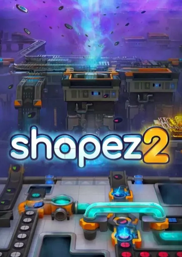  Shapez 2  /Steam Ключ / РФ+СНГ