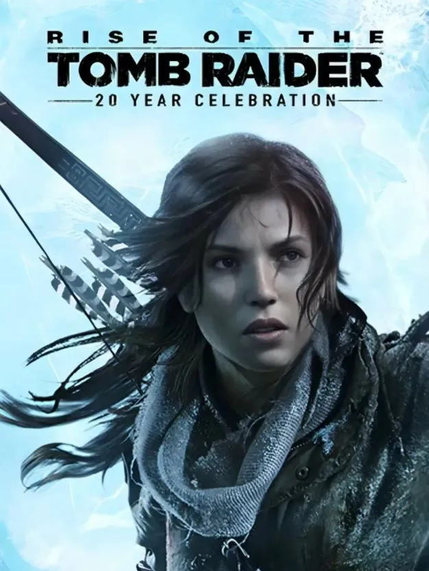  Rise of the Tomb Raider: 20 Year Celebration/Steam Ключ / Только  Китай