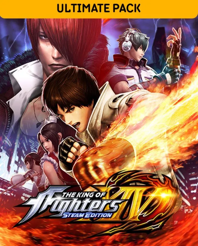  THE KING OF FIGHTERS XIV STEAM EDITION ULTIMATE PACK /Steam Ключ / Весь мир