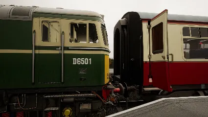 Train Sim World 2: BR Class 33 Loco Add-On DLC Steam КЛЮЧ