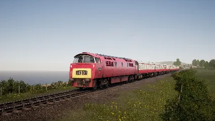Train Sim World 2: BR Class 52 'Western' Loco Add-On DLC Steam КЛЮЧ