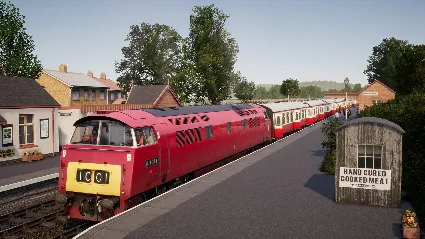 Train Sim World 2: BR Class 52 'Western' Loco Add-On DLC Steam КЛЮЧ