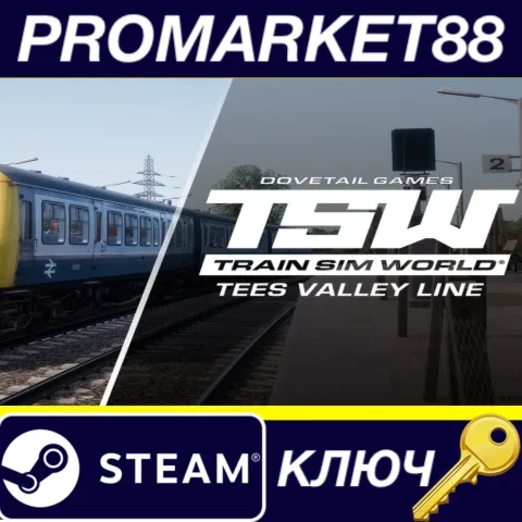 Train Sim World 2: Tees Valley Line: Darlington – Saltburn-by-the-Sea Route Add-On DL