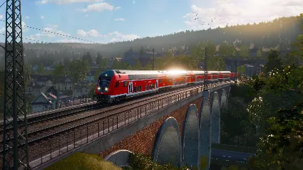 Train Sim World 2: Main Spessart Bahn: Aschaffenburg - Gemünden Route Add-On DLC Stea