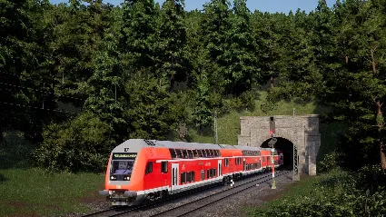 Train Sim World 2: Main Spessart Bahn: Aschaffenburg - Gemünden Route Add-On DLC Stea