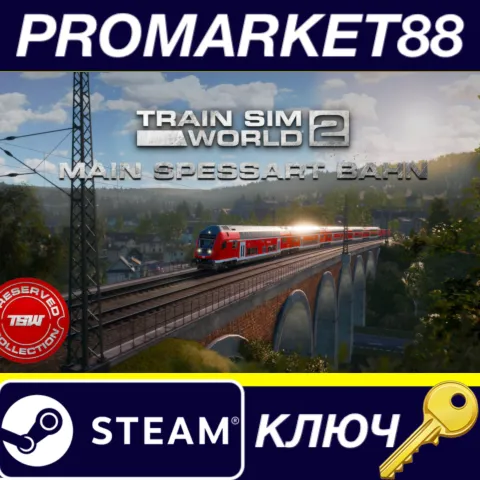 Train Sim World 2: Main Spessart Bahn: Aschaffenburg - Gemünden Route Add-On DLC Stea
