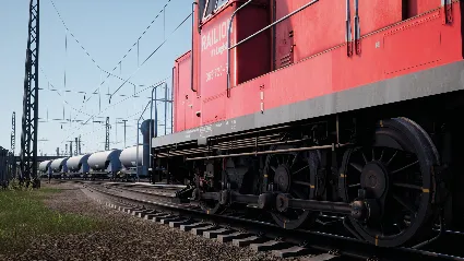 Train Sim World 2: DB BR 363 Loco Add-On DLC Steam КЛЮЧ