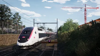 Train Sim World 2 - LGV Méditerranée: Marseille - Avignon Route Add-On DLC Steam КЛЮЧ