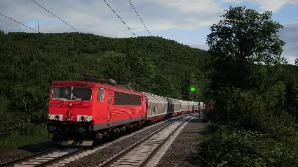 Train Sim World 2 - DB BR 155 Loco Add-On DLC Steam КЛЮЧ