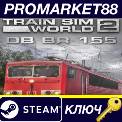 Train Sim World 2 - DB BR 155 Loco Add-On DLC Steam КЛЮЧ