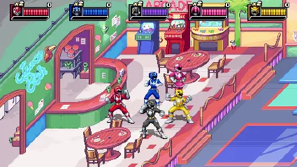 Mighty Morphin Power Rangers: Rita's Rewind Steam КЛЮЧ