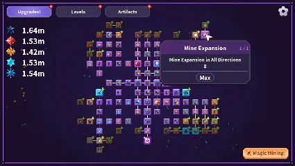 Mining Wizards Steam КЛЮЧ GLOBAL