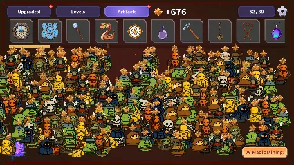 Mining Wizards Steam КЛЮЧ GLOBAL