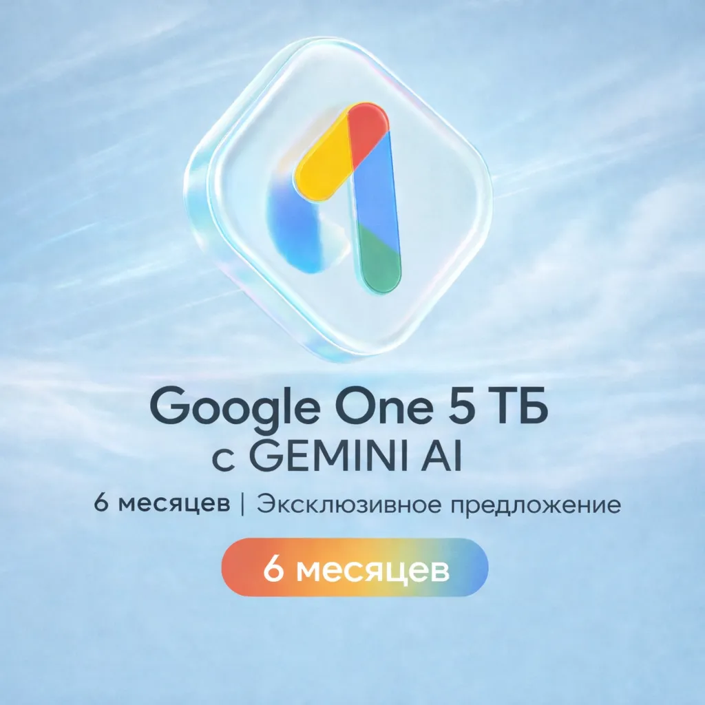 🔥 GEMINI AI PRO + GOOGLE ONE 5TB  — 6 MONTHS — On Your Mail 🔥