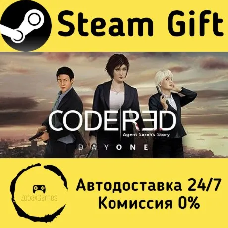  CodeRed: Agent Sarah's Story - Day one ???? Steam Gift РФ/КЗ/др.  Автодоставка