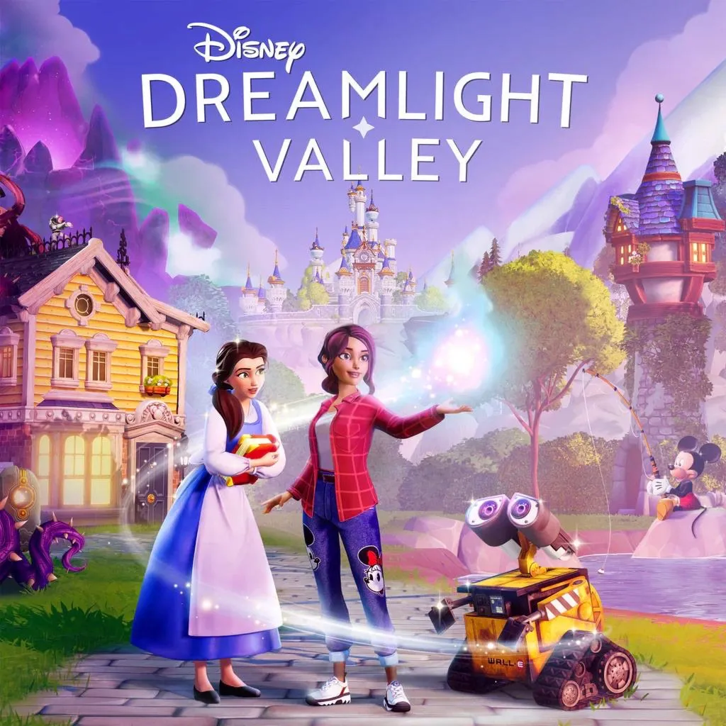 🎮Disney Dreamlight Valley PS4 PS5  П2 П3🎮