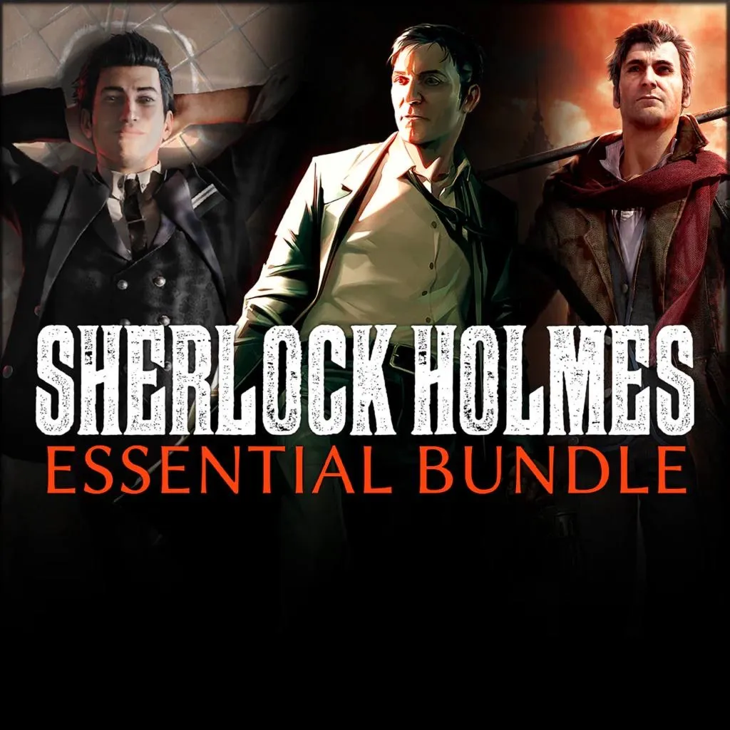 🎮Sherlock Holmes Essential Bundle на PS4 и PS5  П2 П3🎮