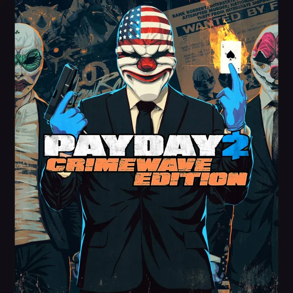 🎮PAYDAY 2: CRIMEWAVE EDITION PS4 PS5  П2 П3🎮