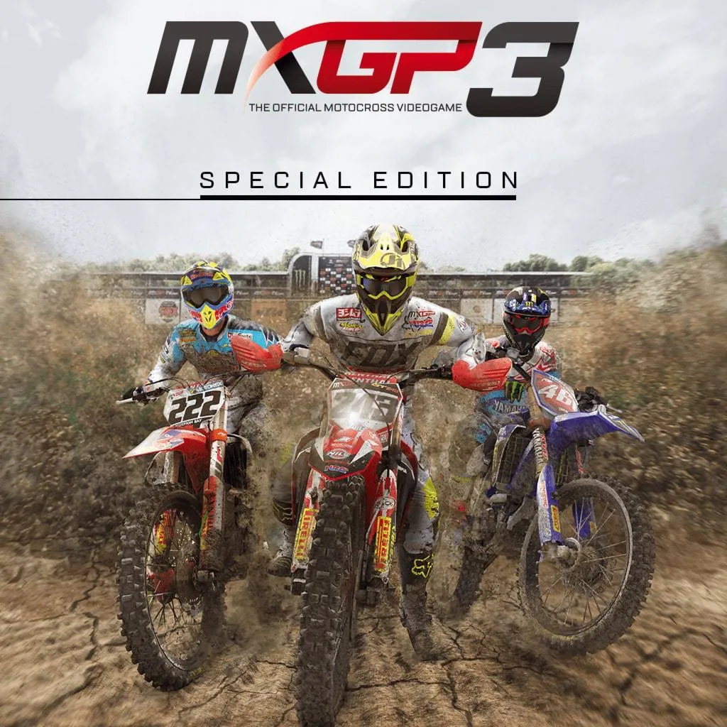 🎮MXGP3 - Special Edition PS4 PS5  П2 П3🎮
