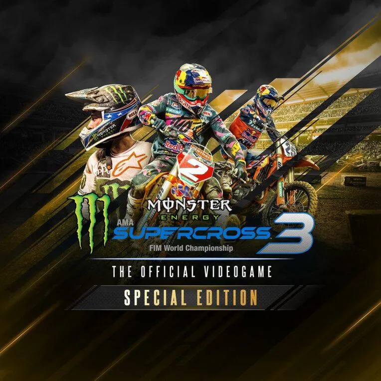🎮Monster Energy Supercross 3 - Special Edition  П2 П3🎮