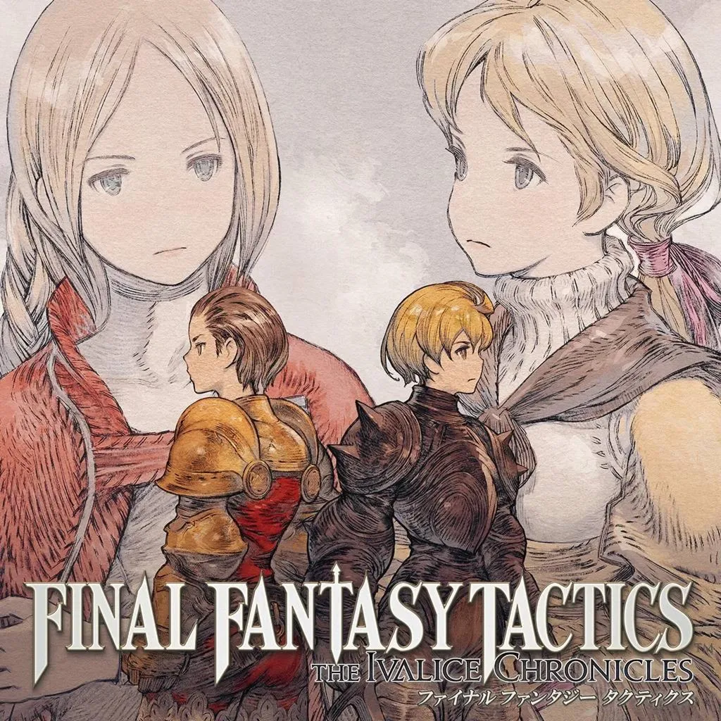 🎮Final Fantasy Tactics The Ivalice Chronicles  П2 П3🎮