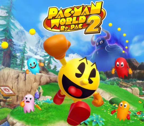 🎮PAC-MAN WORLD 2 Re-PAC PS4 PS5  П2 П3🎮