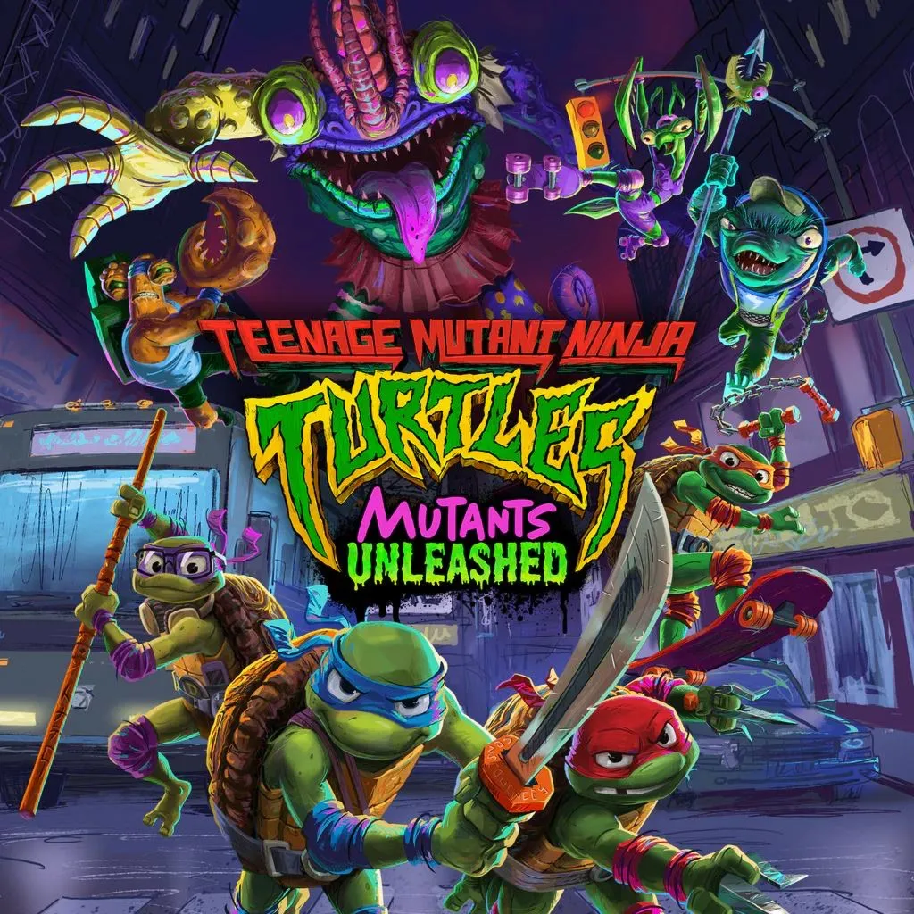 🎮Teenage Mutant Ninja Turtles: Mutants Unleashed  П2 П3🎮