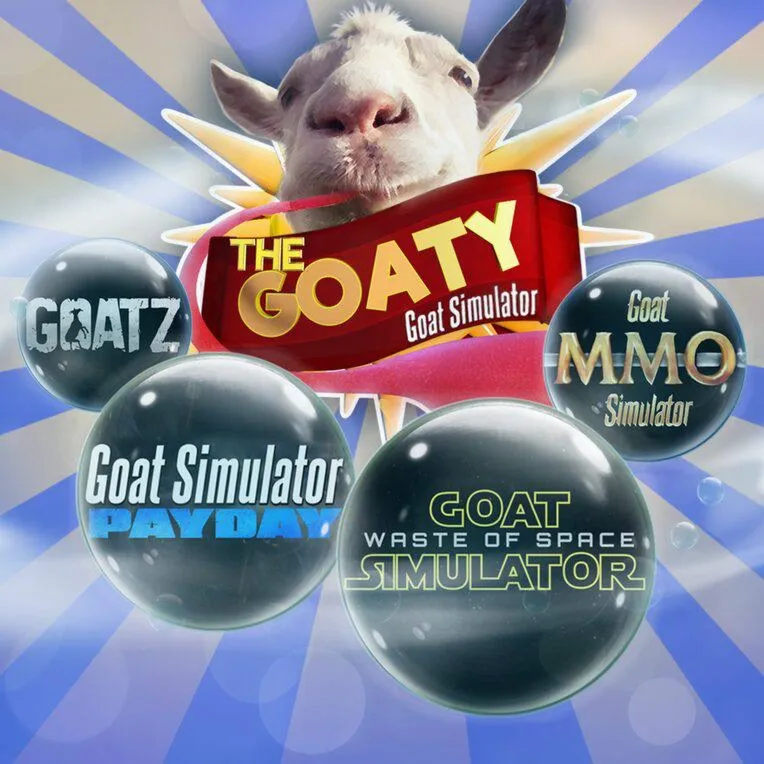 🎮Goat Simulator: The GOATY PS4 / PS5 |  / П2 П3🎮