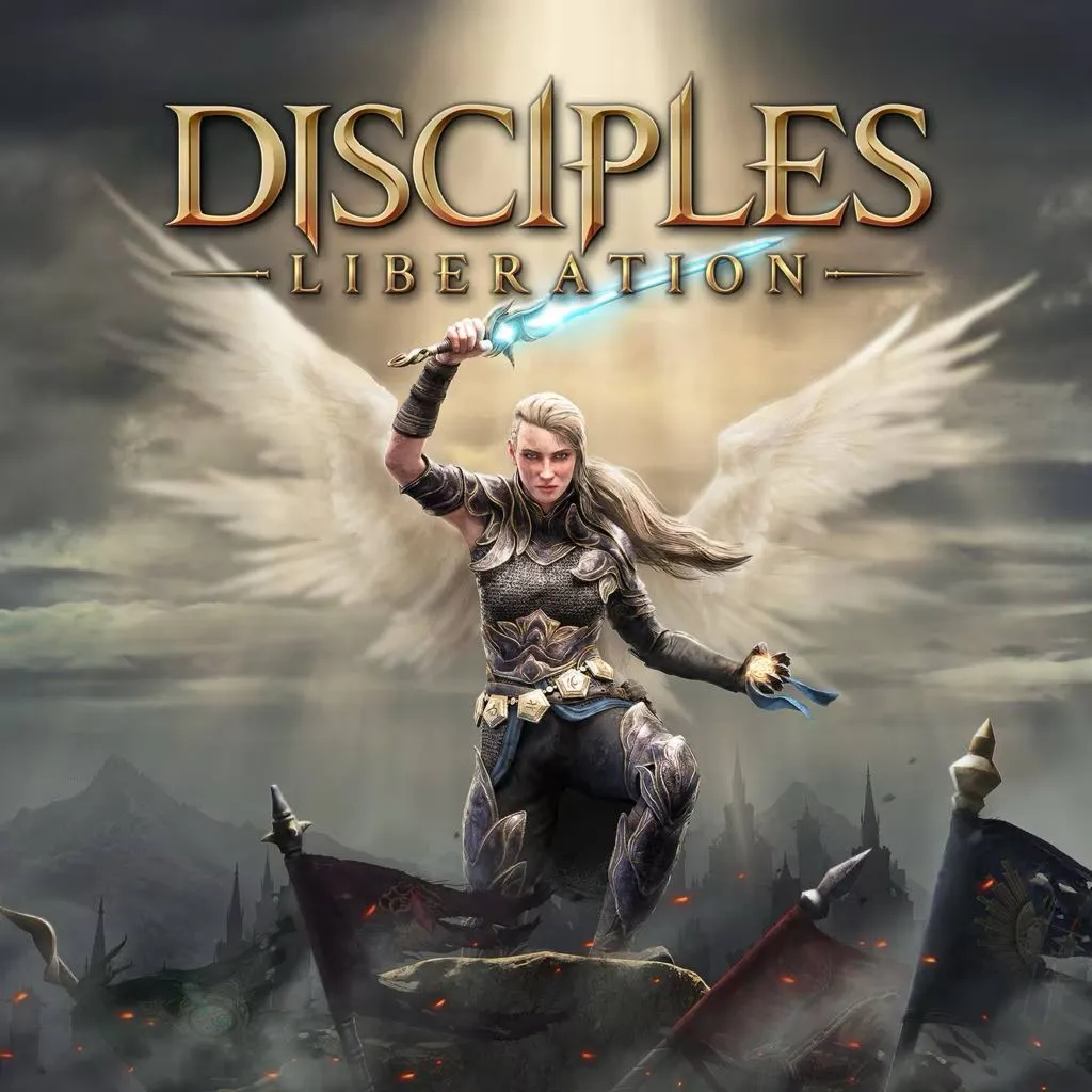 🎮Disciples: Liberation PS4 PS5  П2 П3🎮