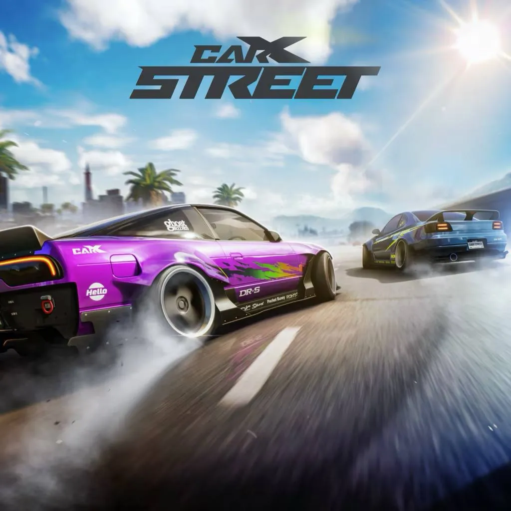 🎮CarX Street PS5  П2 П3🎮