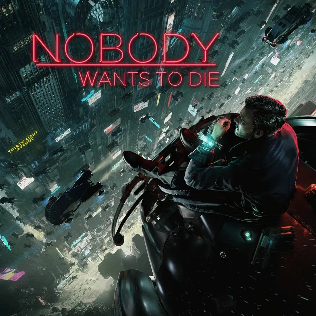🎮Nobody Wants to Die PS5  П2 П3🎮