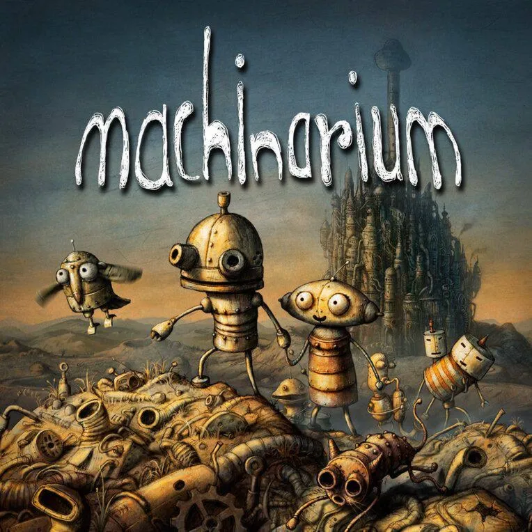 🎮Machinarium PS4 PS5  П2 П3🎮