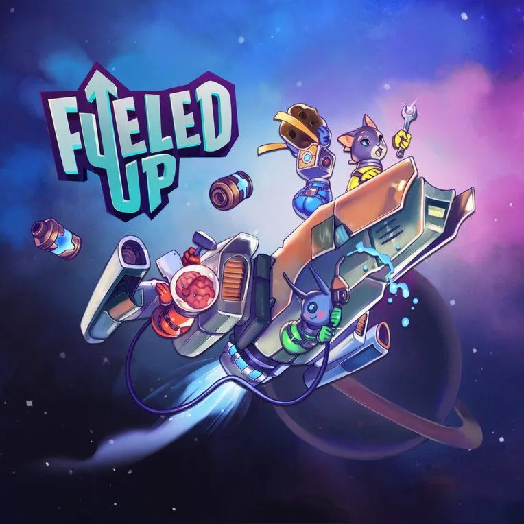 🎮Fueled Up PS4 PS5  П2 П3🎮