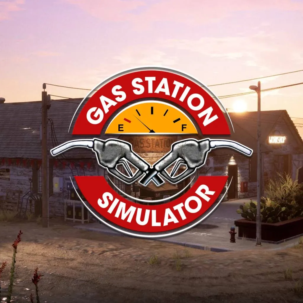 🎮Gas Station Simulator PS4 PS5  П2 П3🎮