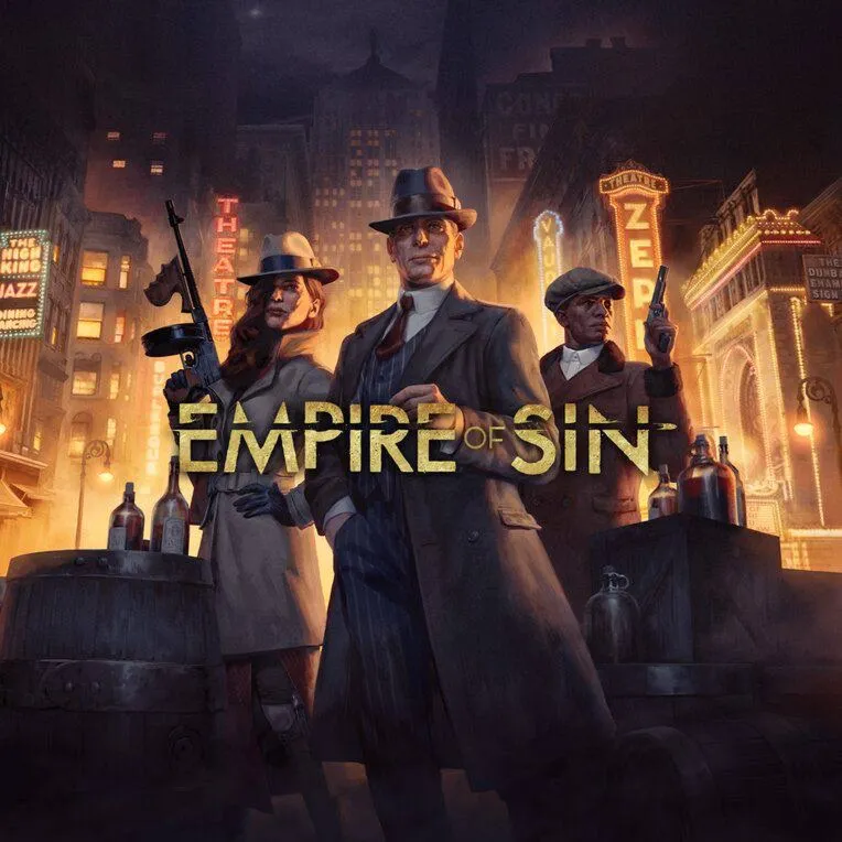 🎮Empire of Sin Ps4 Ps5  П2 П3🎮