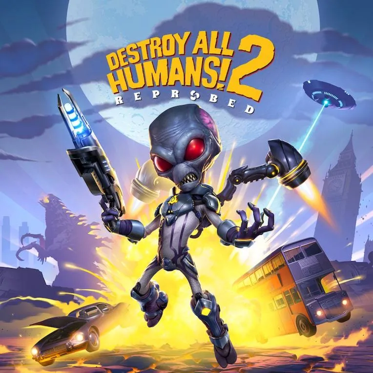 🎮Destroy All Humans! 2 - Reprobed Ps5  П2 П3🎮