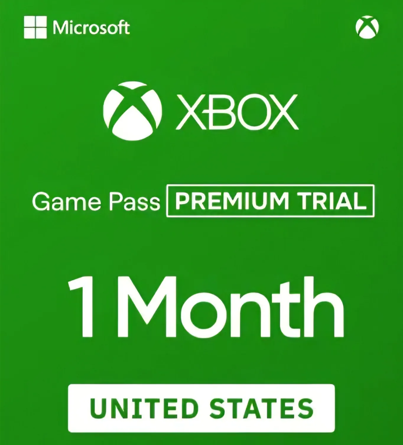 GAME PASS PREMIUM TRIAL USA (1 месяц) | Только для новых аккаунтов США
