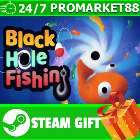 ️ВСЕ СТРАНЫ+РОССИЯ Black Hole Fishing STEAM GIFT