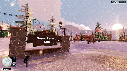 ️ВСЕ СТРАНЫ+РОССИЯ Snow Resort Simulator STEAM GIFT