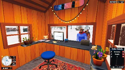 ️ВСЕ СТРАНЫ+РОССИЯ Snow Resort Simulator STEAM GIFT