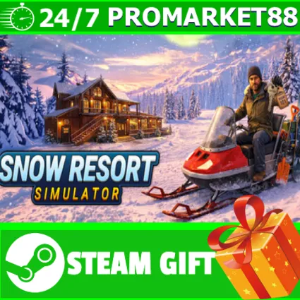 ️ВСЕ СТРАНЫ+РОССИЯ Snow Resort Simulator STEAM GIFT
