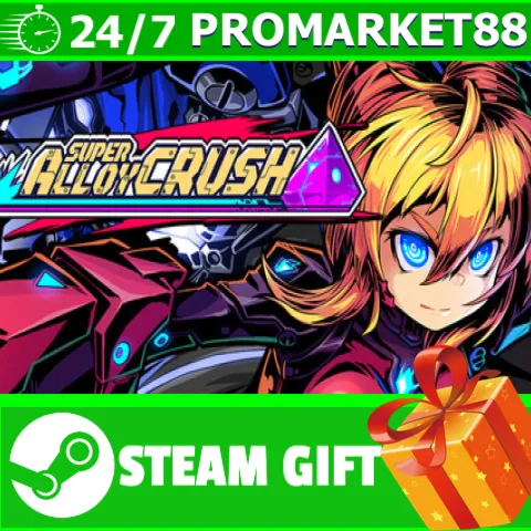 ️ВСЕ СТРАНЫ+РОССИЯ Super Alloy Crush STEAM GIFT