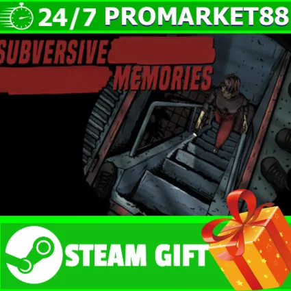 ️ВСЕ СТРАНЫ+РОССИЯ Subversive Memories STEAM GIFT