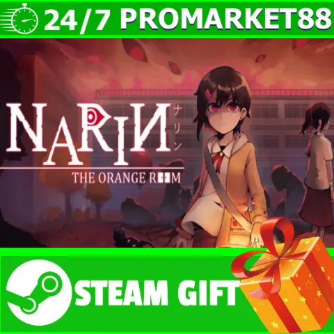 ️ВСЕ СТРАНЫ+РОССИЯ Narin: The Orange Room STEAM GIFT