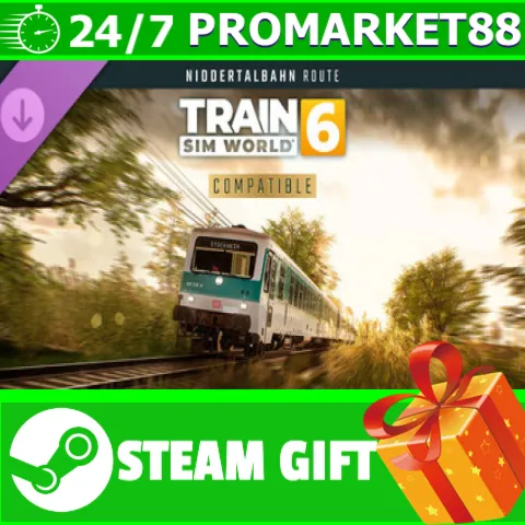 ️Train Sim World® 6: Niddertalbahn: Bad Vilbel - Stockheim Route Add-On