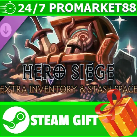 ️Hero Siege - Extra inventory & stash space STEAM GIFT